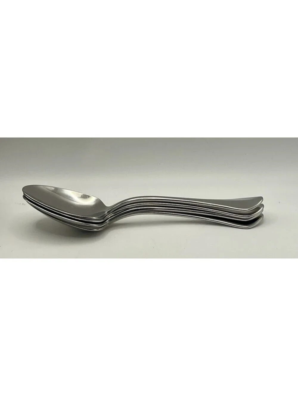 4- Oneida USA CAPELLO Stainless Place Oval Soup Spoon Lot ~ 7”